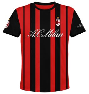 Κοντομάνικα"AC Milan" S022