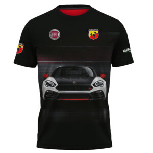 Κοντομάνικα"Abarth Fiat" D069