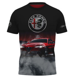 Κοντομάνικα"Alfa Romeo" D074