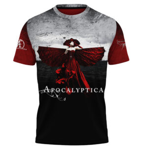 Κοντομάνικα"Apocalyptica" H038