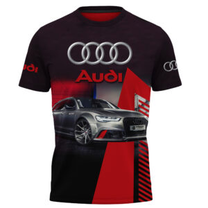 Κοντομάνικα"Audi RS" D097