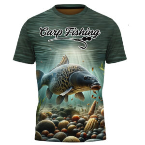 Κοντομάνικα"Carp Fishing" F096