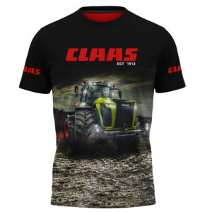 Κοντομάνικα"Claas" X020