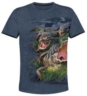 Κοντομάνικα"Crocodiles"A018