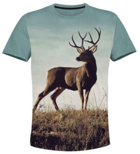 Κοντομάνικα"Deer" A037