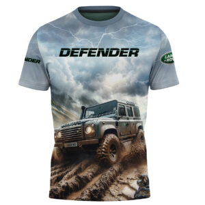 Κοντομάνικα"Defender" D127
