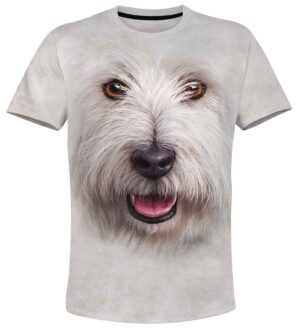 Κοντομάνικα"Dog" A004