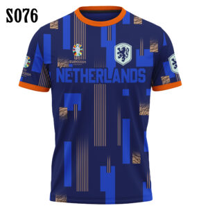Κοντομάνικα"EURO 2024 Netherlands" S076