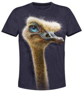 Κοντομάνικα"Emu" A038
