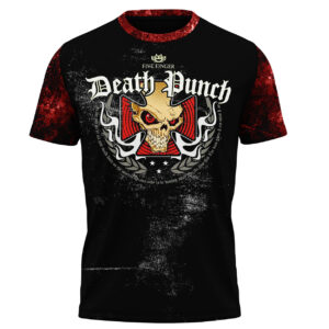 Κοντομάνικα"Five Finger Death Punch" H050
