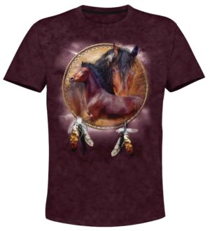 Κοντομάνικα"Horses" A020