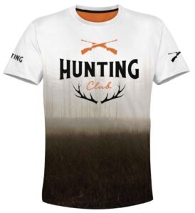 Κοντομάνικα"Hunting Club" F017