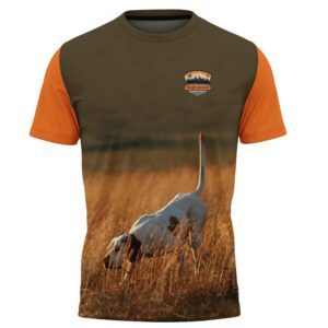 Κοντομάνικα"Hunting English Pointer" F082