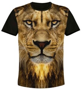 Κοντομάνικα"Lion" A035
