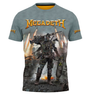 Κοντομάνικα"Megadeth" H022