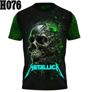 Κοντομάνικα"Metallica" H076