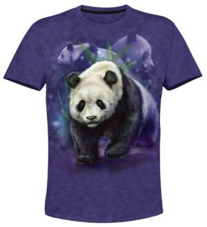 Κοντομάνικα"Panda" A028