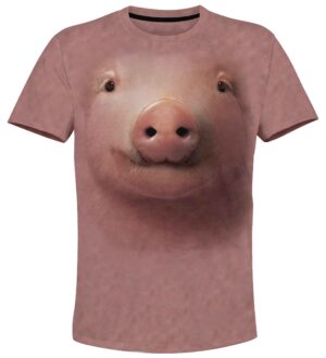 Κοντομάνικα"Pig" A011