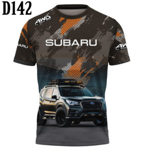 Κοντομάνικα"SUBARU" D142