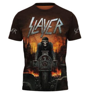 Κοντομάνικα"Slayer" H029