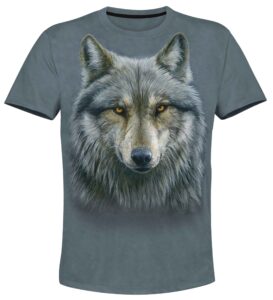 Κοντομάνικα"Wolf" A044