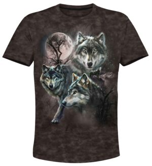 Κοντομάνικα"Wolfs" A027