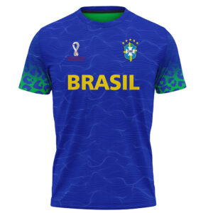 Κοντομάνικα"World Cup 2022 Brasil" S046