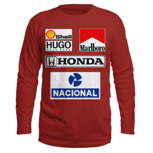 Μπλούζα"Ayrton Senna F1" D040