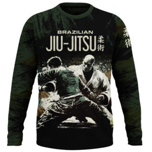 Μπλούζα"Brazilian Jiu Jitsu" G007