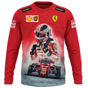Μπλούζα"Charles Leclerc Ferrari F1" D038