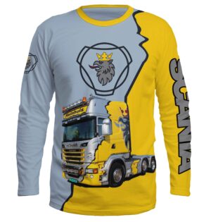 Μπλούζα"Scania" T004