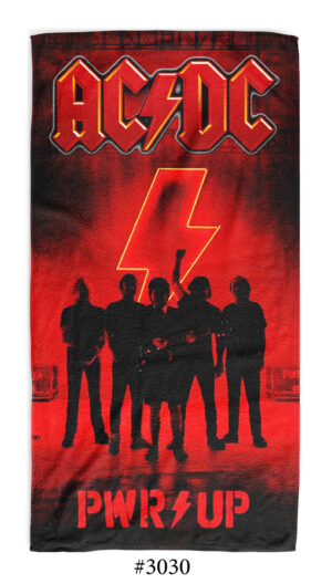 Πετσέτες "AC DC" #3030 Музика