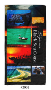 Πετσέτες "Bulgaria Black Sea" #2002