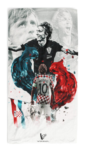 Πετσέτες " Luka Modrić" #C148