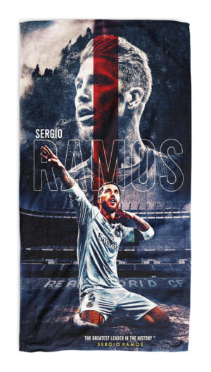 Πετσέτες "Sergio Ramos" #C149