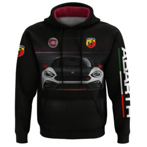 Φούτερ "Abarth Fiat" D069