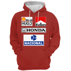 Φούτερ "Ayrton Senna F1" D040