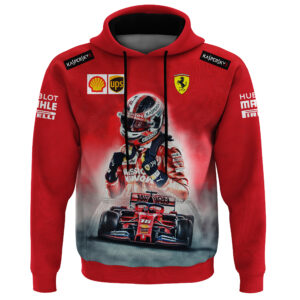 Φούτερ "Charles Leclerc Ferrari F1" D038