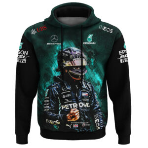 Φούτερ "Lewis Hamilton F1" D039