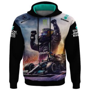 Φούτερ "Lewis Hamilton F1" D081