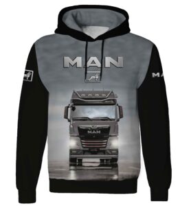 Φούτερ "MAN" T014