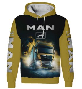 Φούτερ "MAN" T017