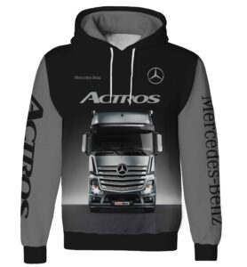 Φούτερ "Mercedes-benz" T021