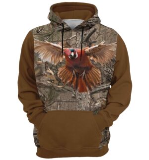 Φούτερ "Pheasant Camouflage" F026