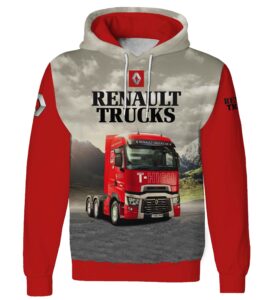 Φούτερ "Renault" T023
