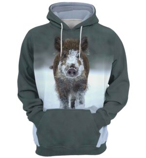 Φούτερ "Wild Boar" F004