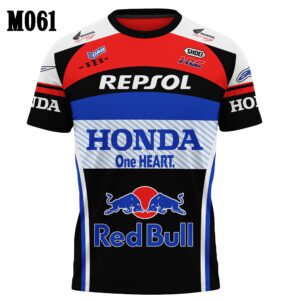 Κοντομάνικα "Honda" M061