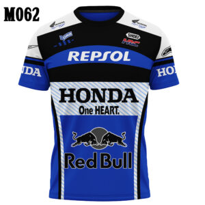 Κοντομάνικα "Honda" M061
