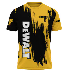 Κοντομάνικα "Dewalt" X042