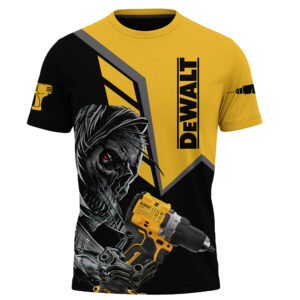 Κοντομάνικα "Dewalt" X043